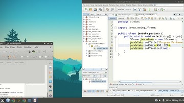 Kuliah OOP: Java GUI Swing
