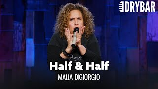 Half Black, Half Italian. Maija DiGiorgio