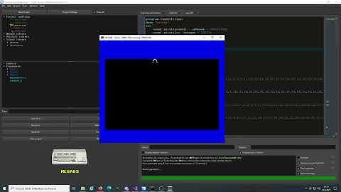 TRSE developing for Mega65