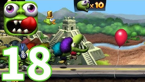 Zombie Tsunami Gameplay Walkthrough Part 18 iOS android