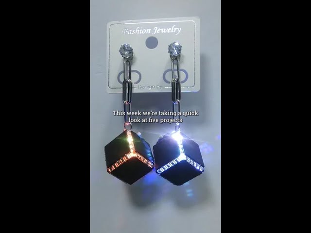 5 Bonus Maker Projects #3dprinting #DIY #Electronics #MakerUpdate