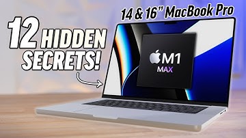 NEW M1 Max/Pro MacBook Pros: What Apple DIDN