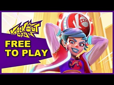 Knockout City is **FREE TO PLAY**! Download Today!!, Nintendo Switch, Xbox  One, PlayStation 5, PlayStation 4