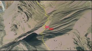 Hakkari Cilo Dağı Tırmanış Rotam Animasyon Resimi