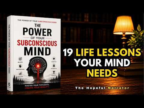 The Power Of Your Subconscious Mind | 19 Secrets of the Subconscious Mind | Audiobook