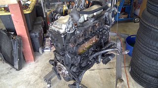Hilux Surf Update - Pulled The Engine