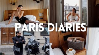 Paris diaries ♡ traveling alone, vintage shopping, designer haul, Louvre, Laduree, best cafes!