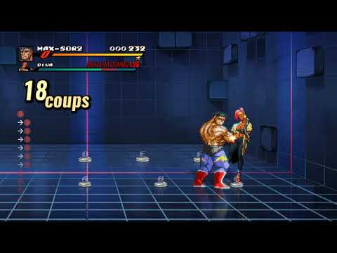 Streets of Rage 4 (dlc release): SOR2 Max 681 dmg corner combo