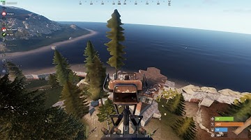 RUST ZERG RAID GONE WRONG!!! Rust Raid Cam on Viking Republic