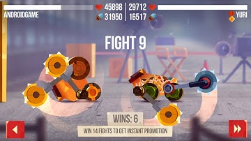 CATS: Crash Arena Turbo Stars ( by ZeptoLab ) - Android Gameplay  - Stage 20 - 2