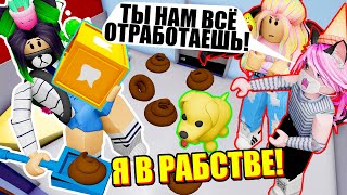 видео: НЕВЕРОЯТНО РАЗБОГАТЕЛА, НО МЕНЯ ВЗЯЛИ В РАБСТВО! Roblox Pet Store Tycoon! картинка: НЕВЕРОЯТНО РАЗБОГАТЕЛА, НО МЕНЯ ВЗЯЛИ В РАБСТВО! Roblox Pet Store Tycoon!
