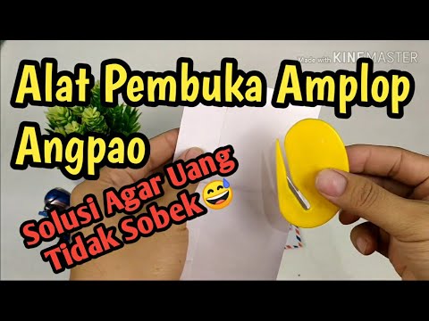 Video: Cara Membuka Amplop