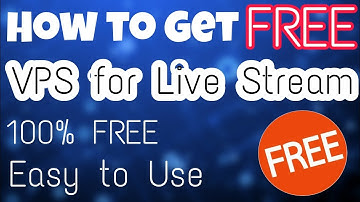 How to Get Free VPS for Live Stream | 100% Working | Guruji Gyan