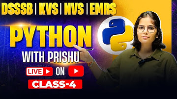 Python Class-4 | Assignment, Identity & Membership Operators | Python with Prishu | UPLT-Grade