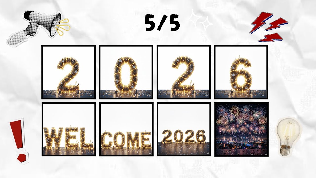 Say The Word On Beat | Happy new year 2026 Challenge!