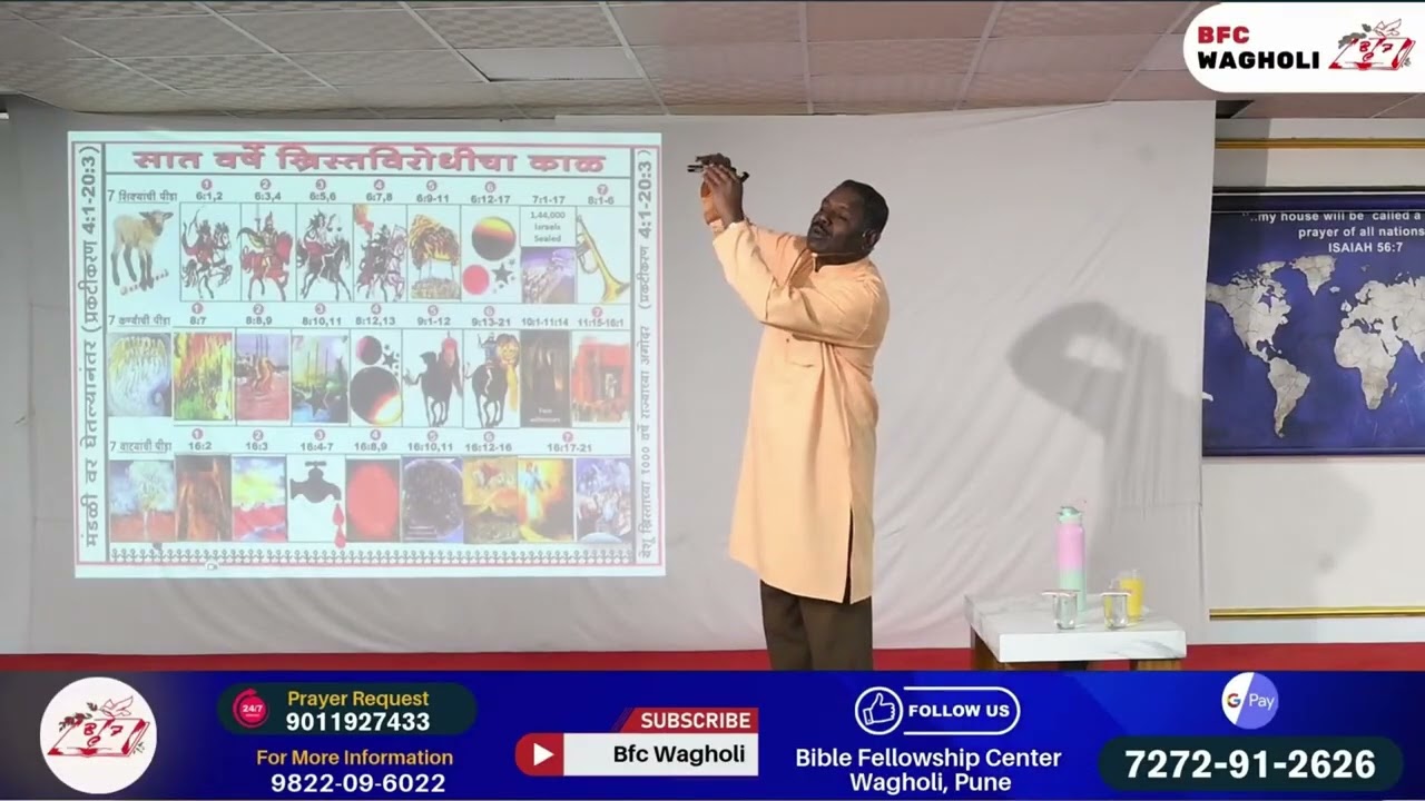 Teachings from Revelation | Ps. R Paul | Part 1 of 6