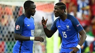 Pogba Sangat Marah Ketika Final Euro 2016 Lawan Portugal 