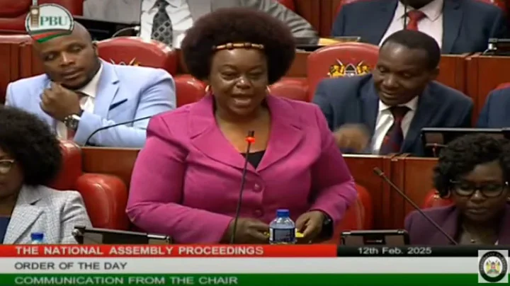 MP Millie Odhiambo REACTS after Wetangula QUASHED Azimio majority despite court ruling