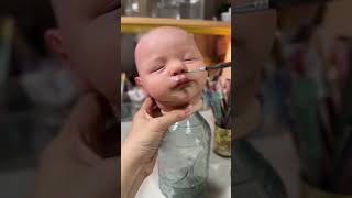 New born baby r fake in movies