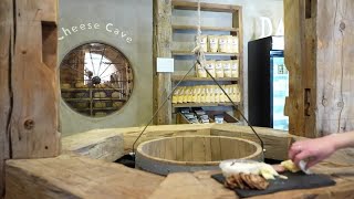Montana-made cheese crafted underground at Greycliff Mill