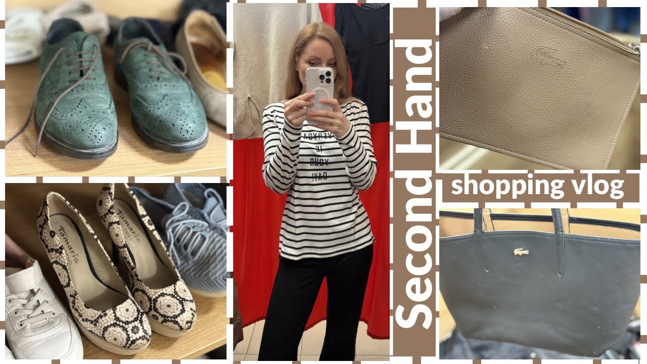 Вовна і кашемір в Секонд Хенд / Second Hand Vlog 