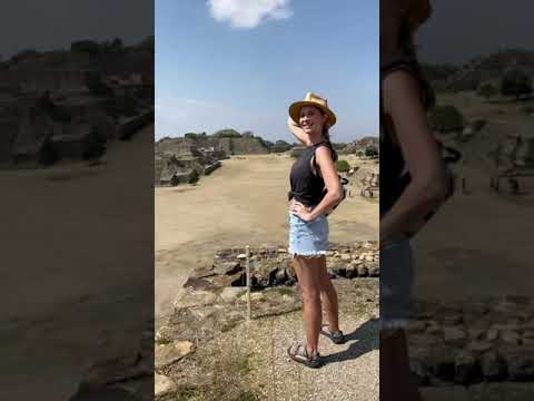 Video: Monte Alban arkæologiske område i Oaxaca