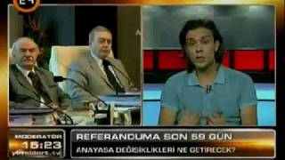 Melih Altınok, 12 Eylül'deki referandum ile ilgili görüşlerini açıklıyor (24TV-14.07.2010)