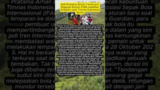 Skill Pratama Arhan Terancam Diganjal Aturan IFAB #shorts #shortvideo