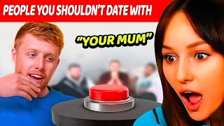 Freya Reacts to SIDEMEN OFFENSIVE REVERSE CATEGORIES
