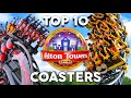 Top 10 rollercoasters at alton towers
