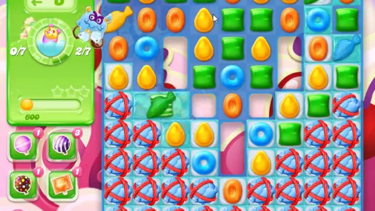 Candy Crush Jelly Saga Level 636 NO BOOSTERS YouTube Candy crush jelly saga level 636 no boosters youtube