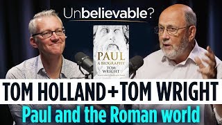 Nt Wright Tom Holland How St Paul Changed The World Full Show