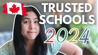 CHANGE is coming: TRUSTED SCHOOLS in Canada for International Students - 2024