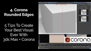 How To Use Corona Rounded Edges In 3ds Max screenshot 4