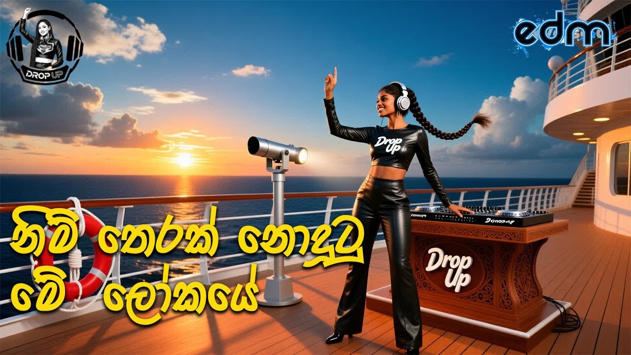Nim Therak Nodutu |නිම් තෙරක් නොදුටු |EDM Cover Song-