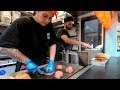 Yummy BIG Burgers, Hand Pressed, Tasted in Camden Town. Street Food of London