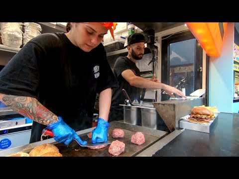 Foodtruck hamburger