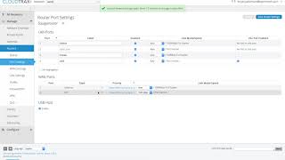 G200 CloudTrax Demo