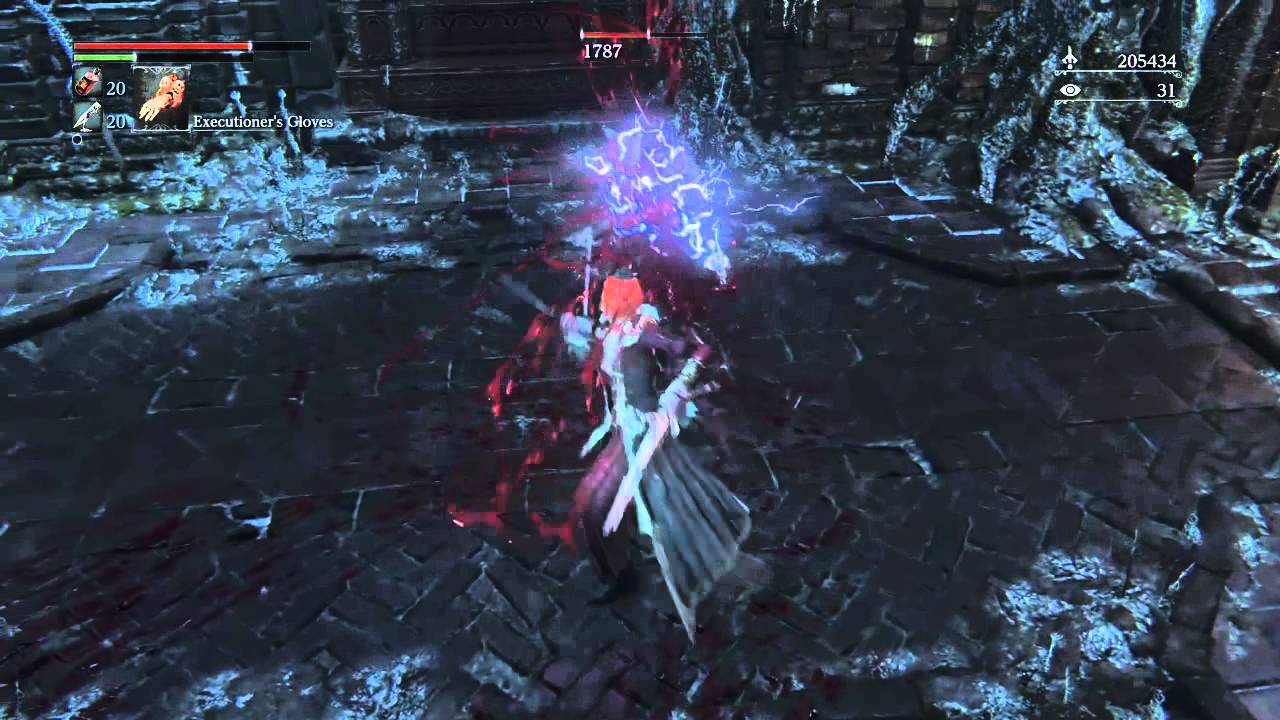 Bloodborne - Vivian James vs an Invader