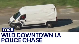 Police chase: Hitandrun suspect arrested