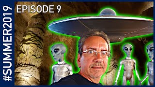 New Mexico: Caverns and UFOs  #SUMMER2019 Episode 9