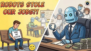 What Happens If Robots Replace All Jobs? (The Shocking Future)