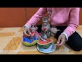 Baby Monkeys Eating Watermelon 🍉 | Cutest Moment Ever 🐒❤️