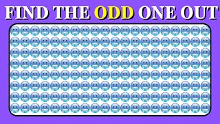 Find the ODD Emoji 🧐| Emoji Quiz Challenge