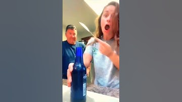 How to Open a Bottle Cap 😂 #shorts #shortsfeed