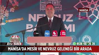 Manisada Mesir Ve Nevruz Geleneği Bir Arada