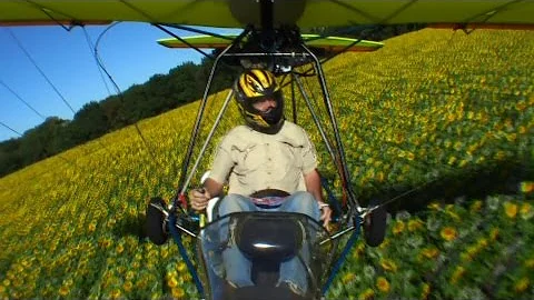 Lil Prop - Big Trip (POV Ultralight Flying Movie)