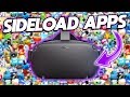 Simple Sideloading On Oculus Quest