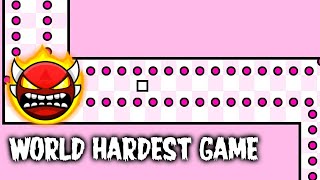World Hardest Game 100% ( Insane Demon Platformer ) || By Circlemaniac
