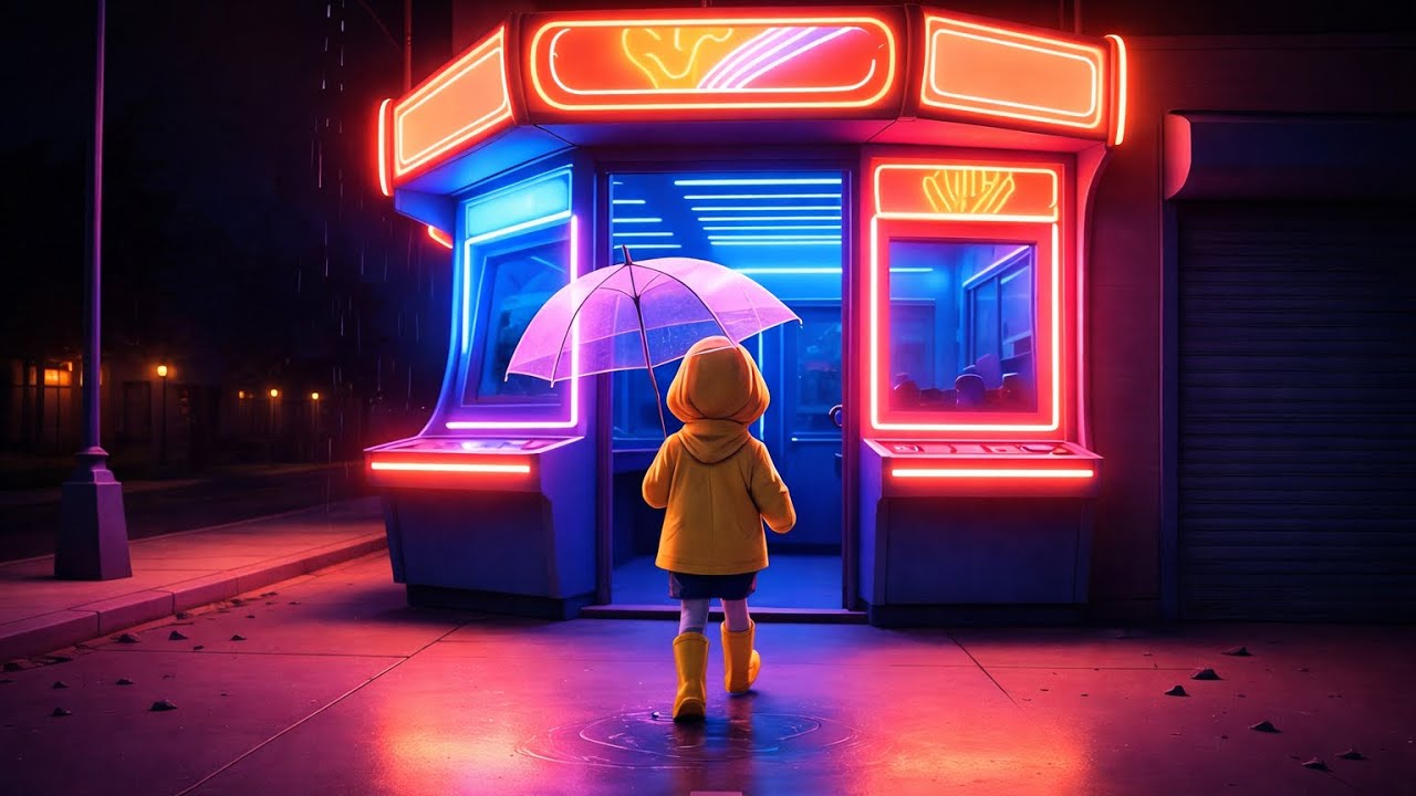 Neon Glow 🌃 | Retrowave / Synthwave | Neon Night Drive